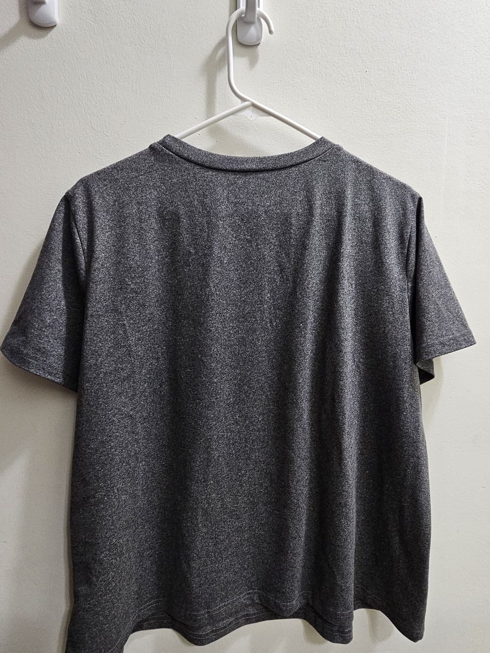 Cat Graphic T-Shirt - Charcoal with Orange Print - Picture 5 of 5